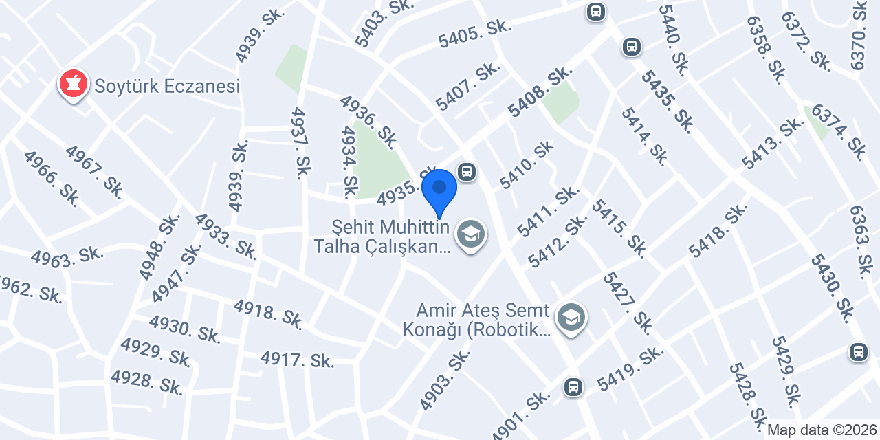 Şehit İlyas Acar İlkokulu konumu