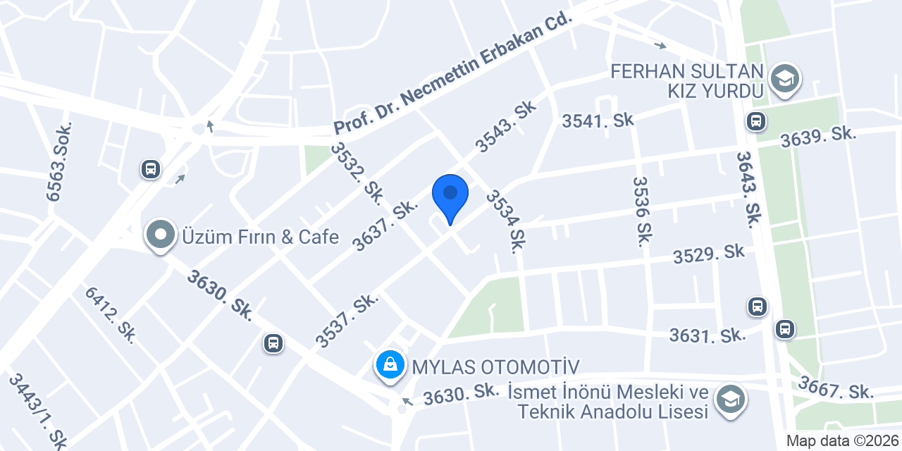 Paris Catering konumu
