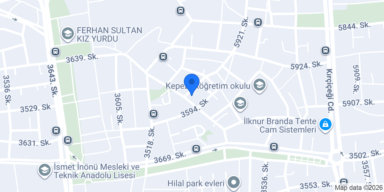 Uşşaki Elektrik konumu