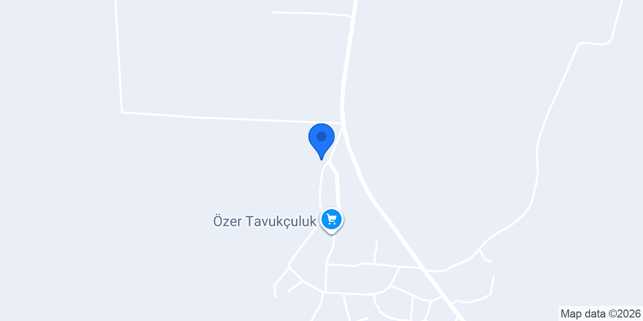 Özer Tavukçuluk konumu