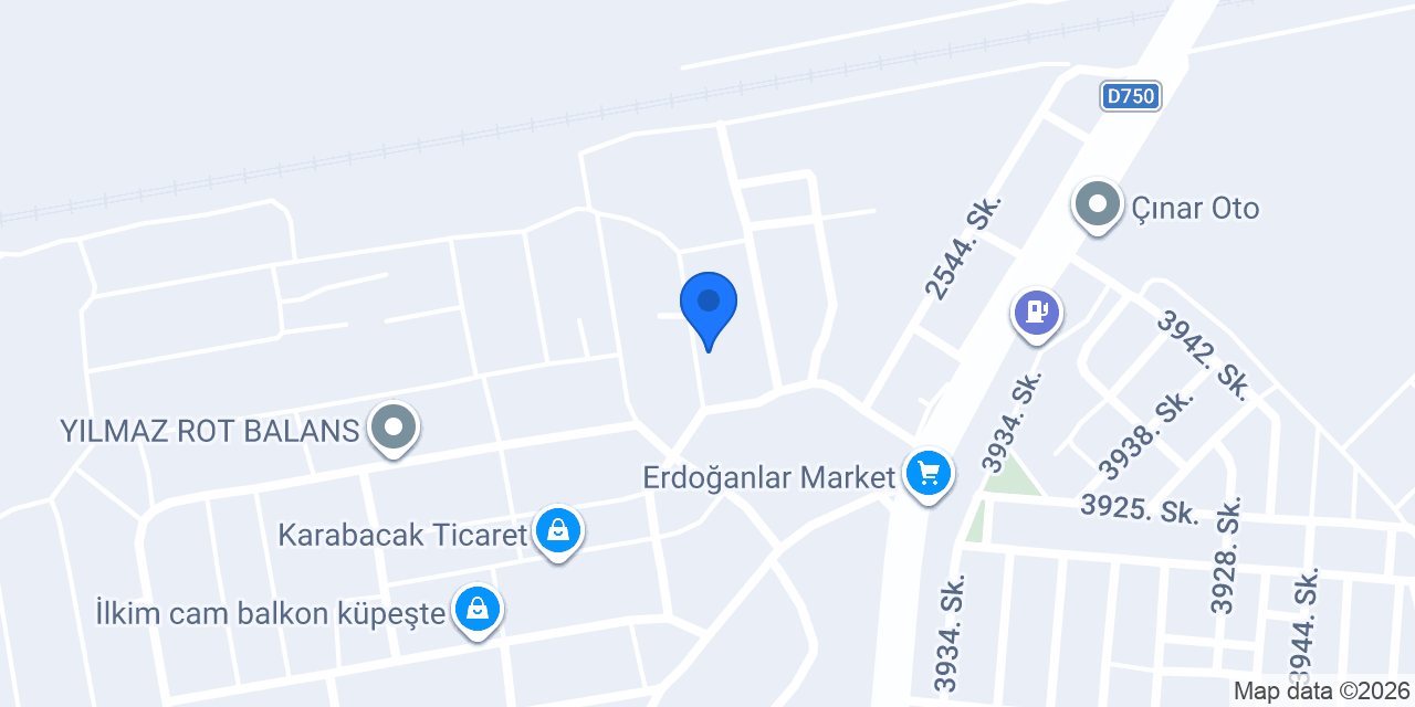 Kayhan Mermer Granit konumu