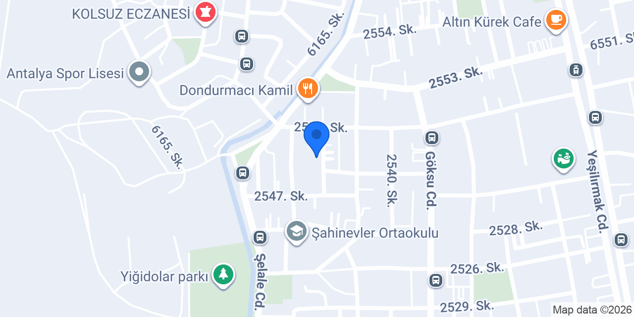 SEVİNÇ ECZANESİ konumu
