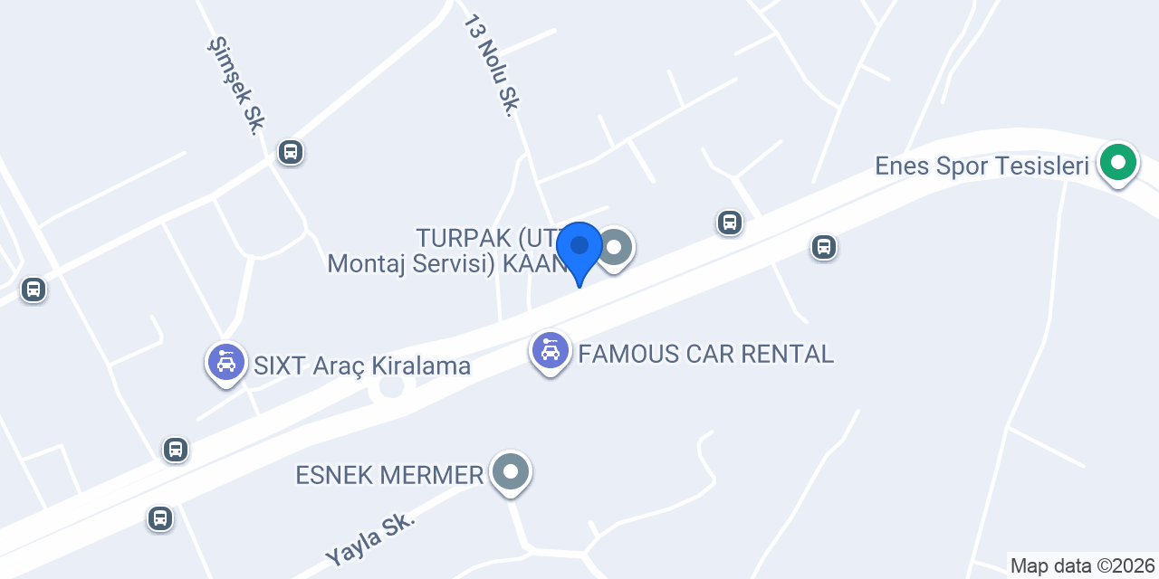 Antya Transfer | Antalya Flughafen Transfer konumu