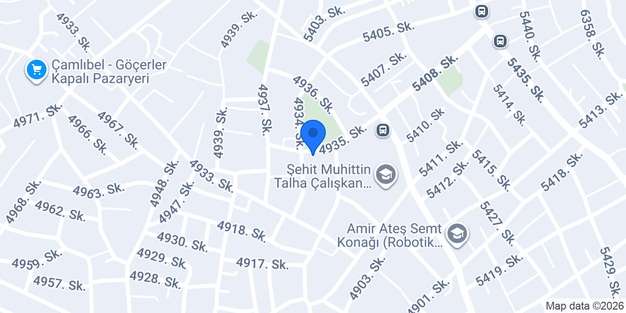 ARSLAN TİCARET / SÜRAL SU - MADRAN SU konumu