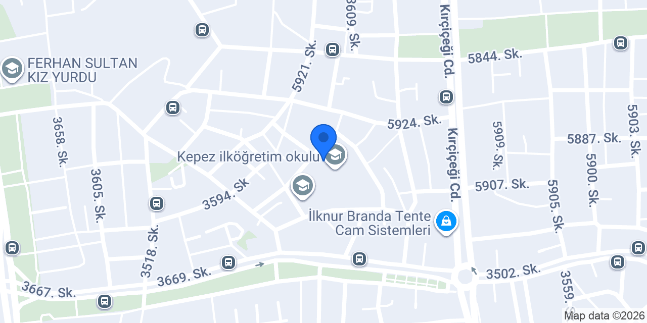 Yunus Emre İmam Hatip Ortaokulu konumu