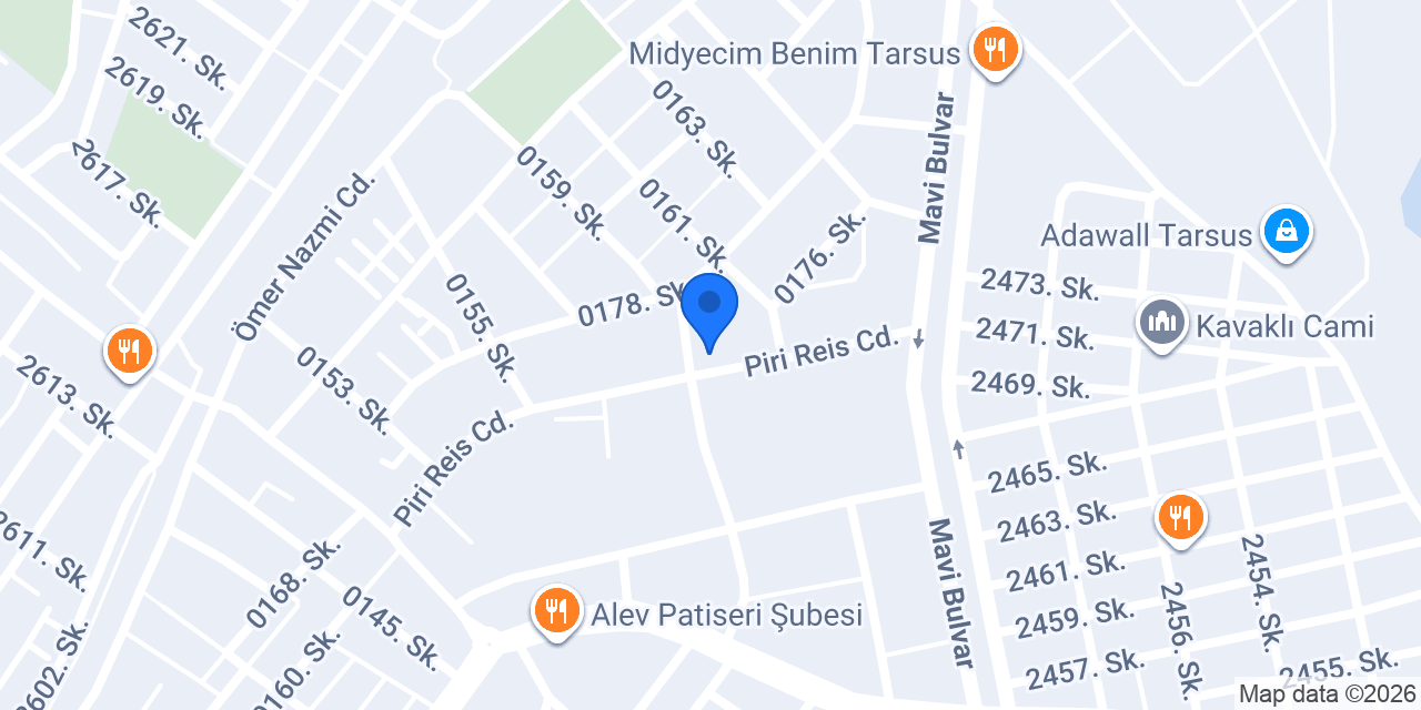 Uzman tesisat konumu