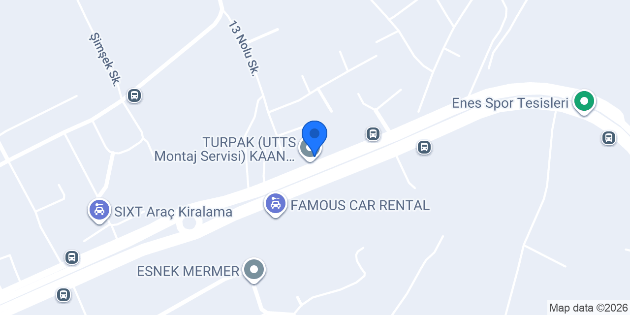 KAAN ELEKTRONİK TAKSİMETRE konumu