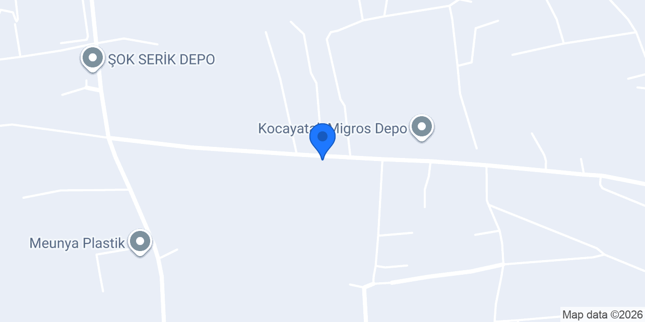 Çekok Gıda Kocayatak İşletme konumu