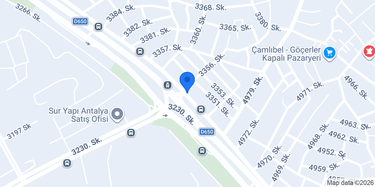Dedehan Kuyumculuk konumu