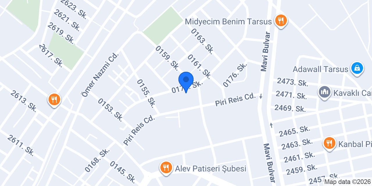 Bayramoğulları parke konumu
