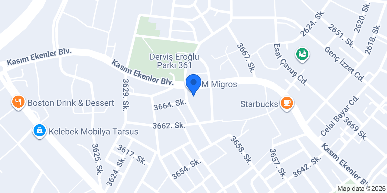M Migros konumu