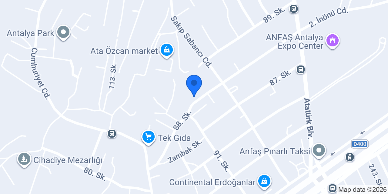 Esra Bayan Kuaförü konumu
