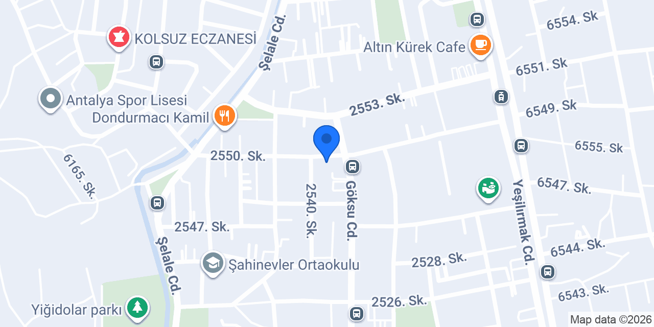 Balım Emlak İnşaat konumu