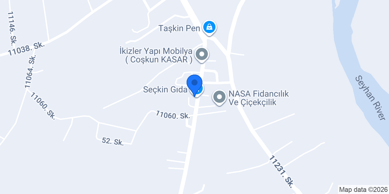 Seçkin Gıda konumu