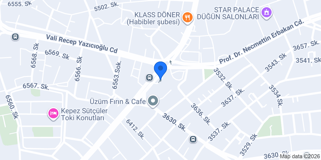 07ÖZDEMİR OTO LASTİK konumu