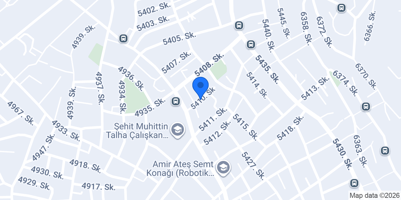 CAN ELEKTRİK konumu