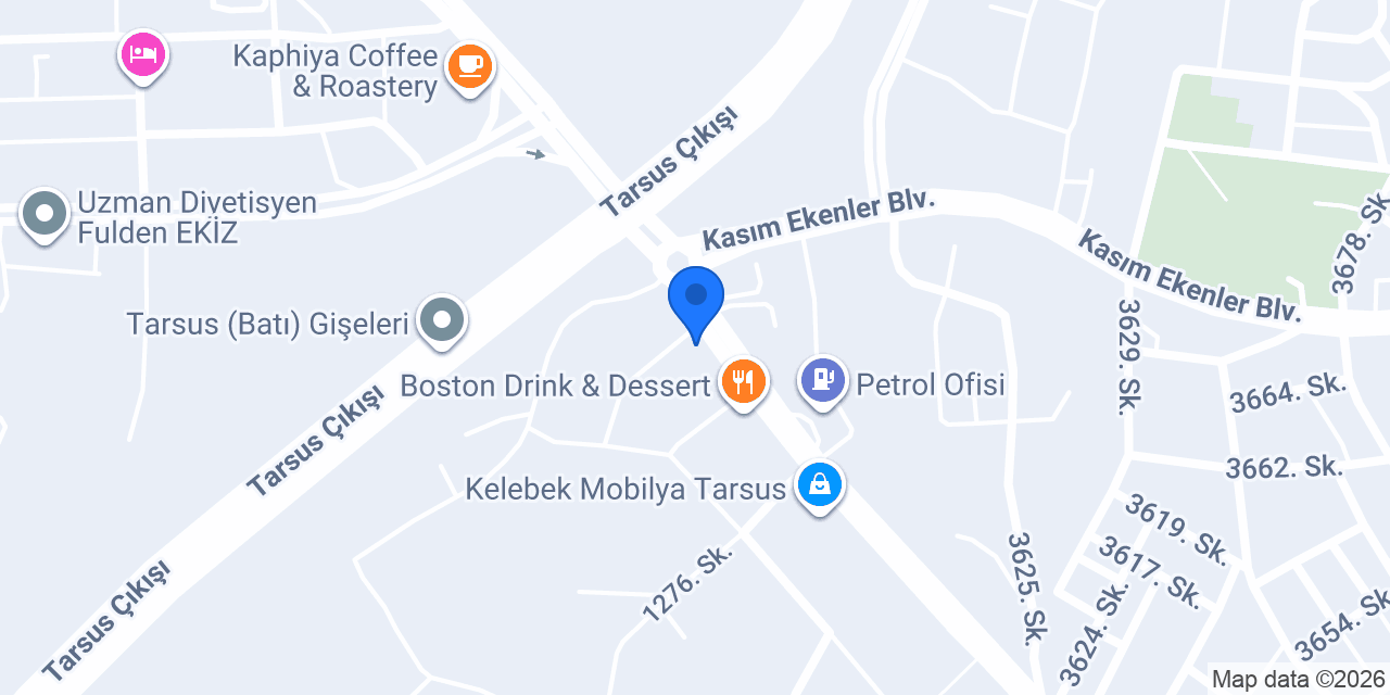 Ekmek Teknesi konumu