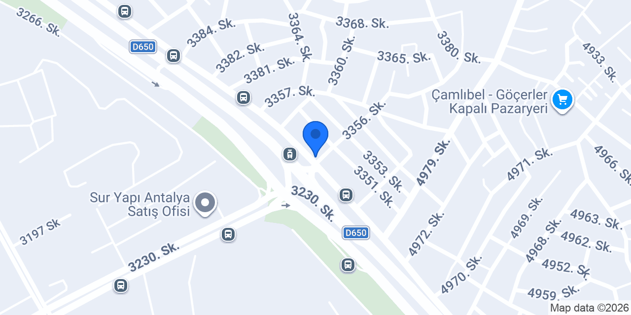 Aktaş Avm konumu