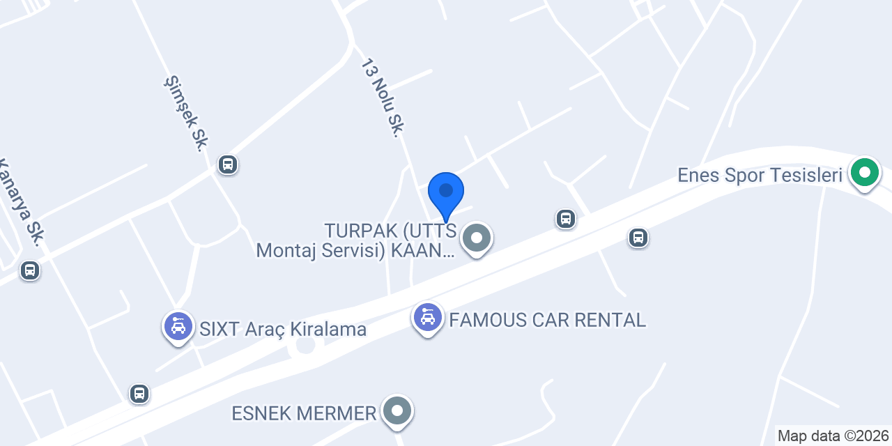 HORECA İÇ VE DIŞ TİCARET LİMİTED ŞİRKETİ konumu