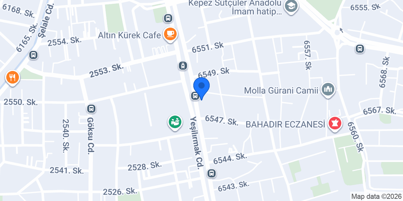 Antalya Panel Çit Ve Demir Doğrama konumu