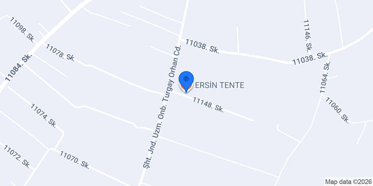 ERSİN TENTE konumu