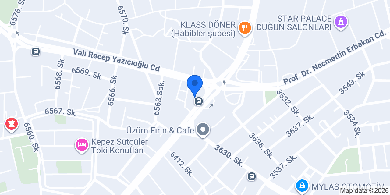 Kalaycı Eczanesi konumu