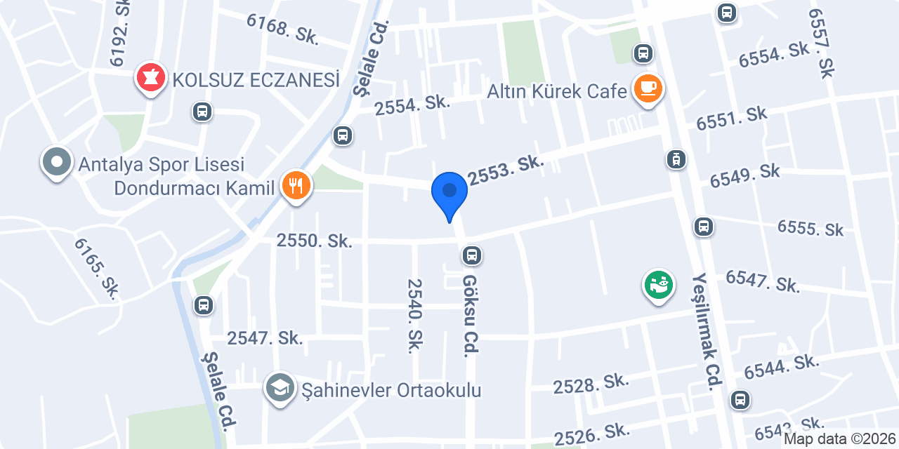 Korkmaz İnternet Cafe konumu