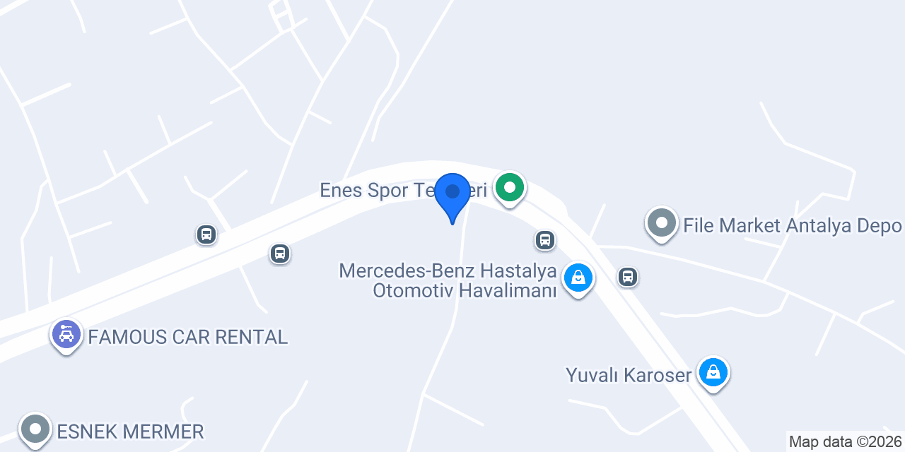 İkizler Oto Yıkama konumu