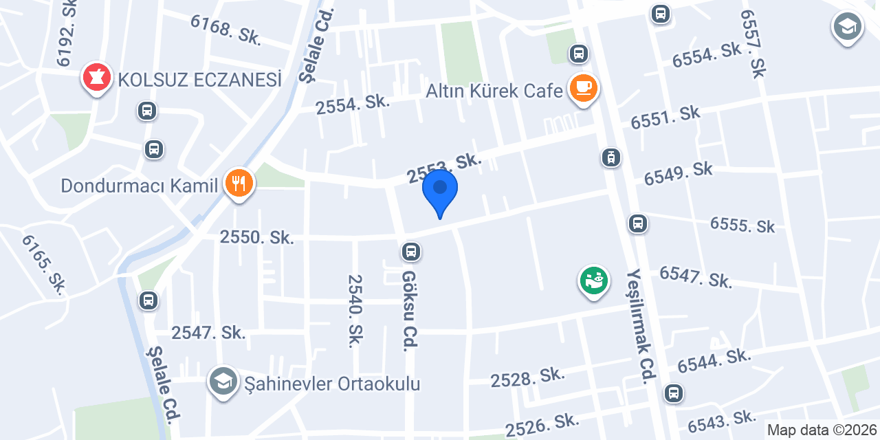 Şatıroğlu Turizm Taşımacılık Ltd. Şti. konumu