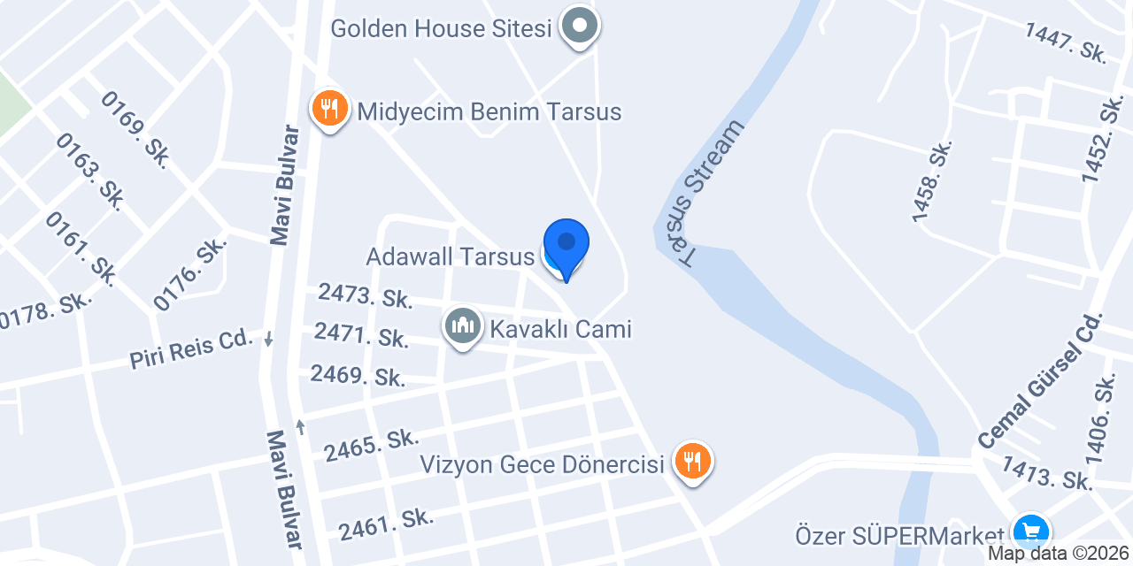 Narkoz Büfe konumu
