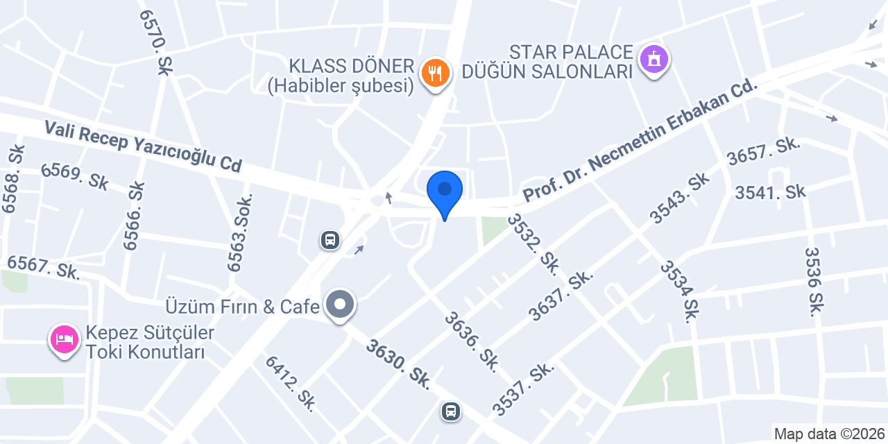 Yiğitbaşı Eczanesi konumu