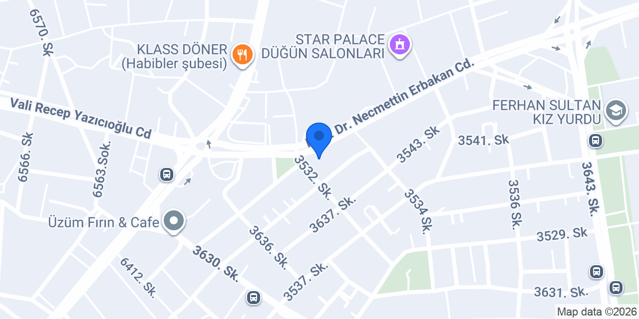 AYYILDIZ REKLAM LTD.ŞTİ. konumu