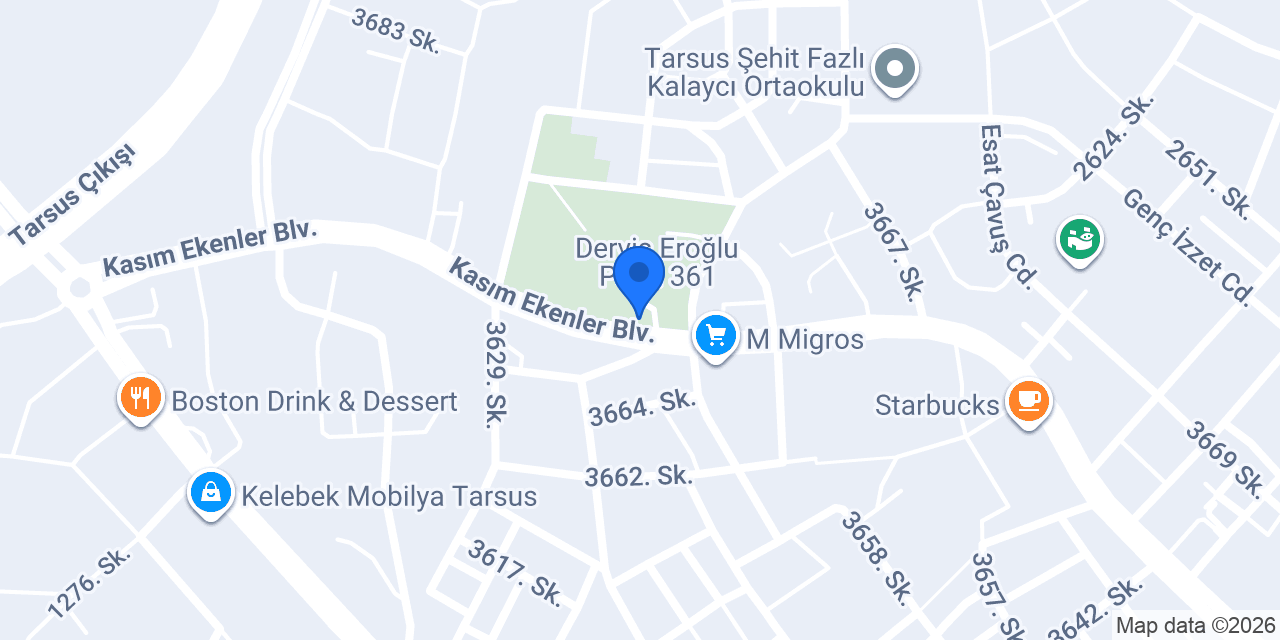 Altro Veteriner Kliniği konumu