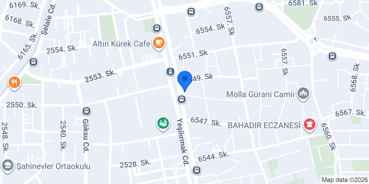 58 ÇINAR MARKET konumu