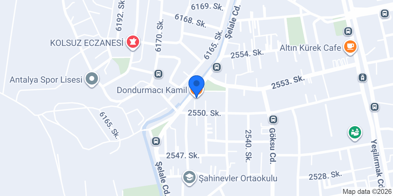 Dondurmacı Kamil konumu