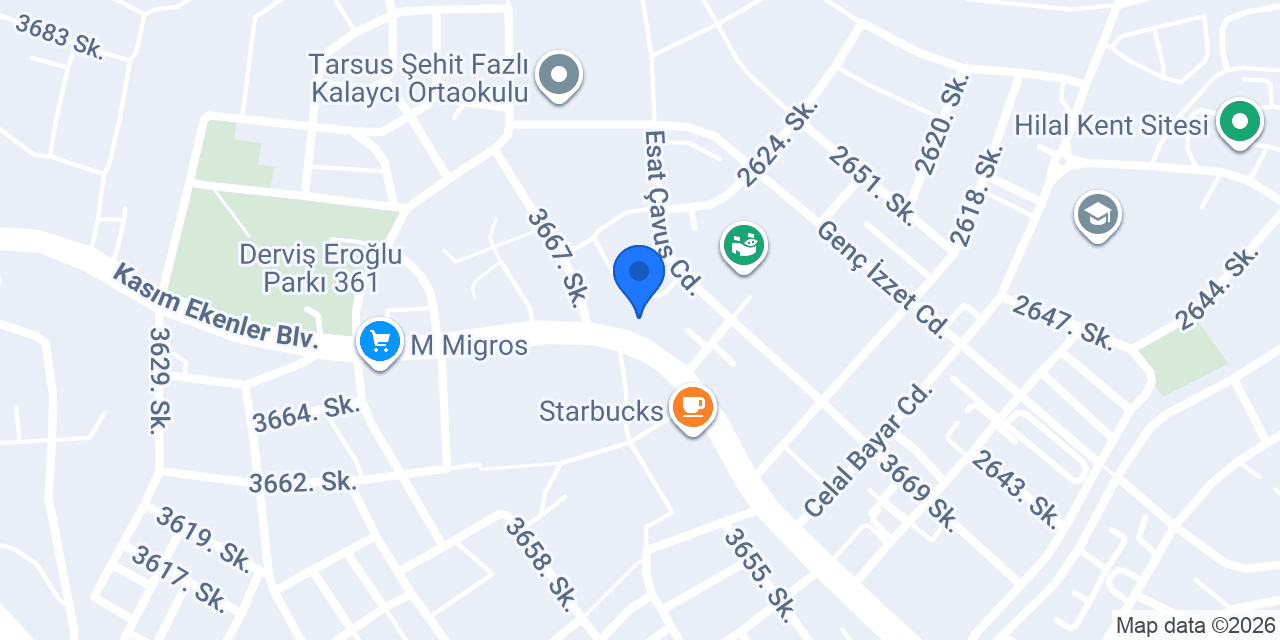 Ömür Bey Tantuni konumu
