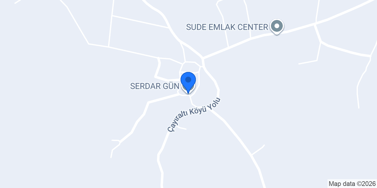 SERDAR GÜN konumu