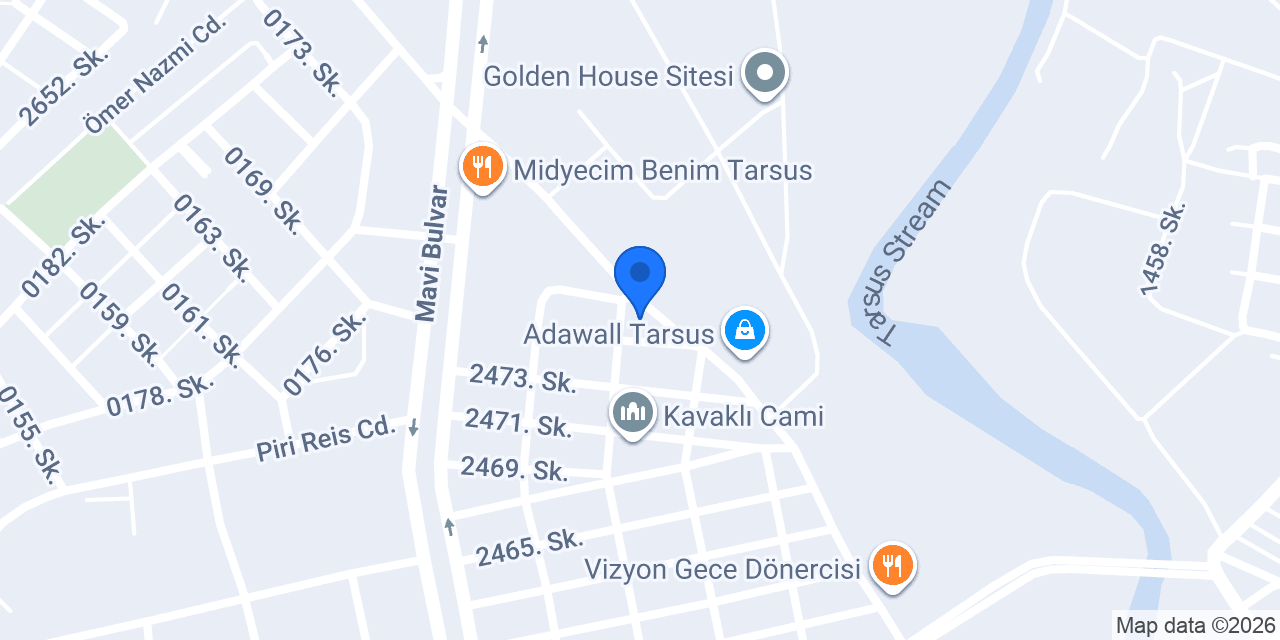 Eslem döner&tantuni konumu