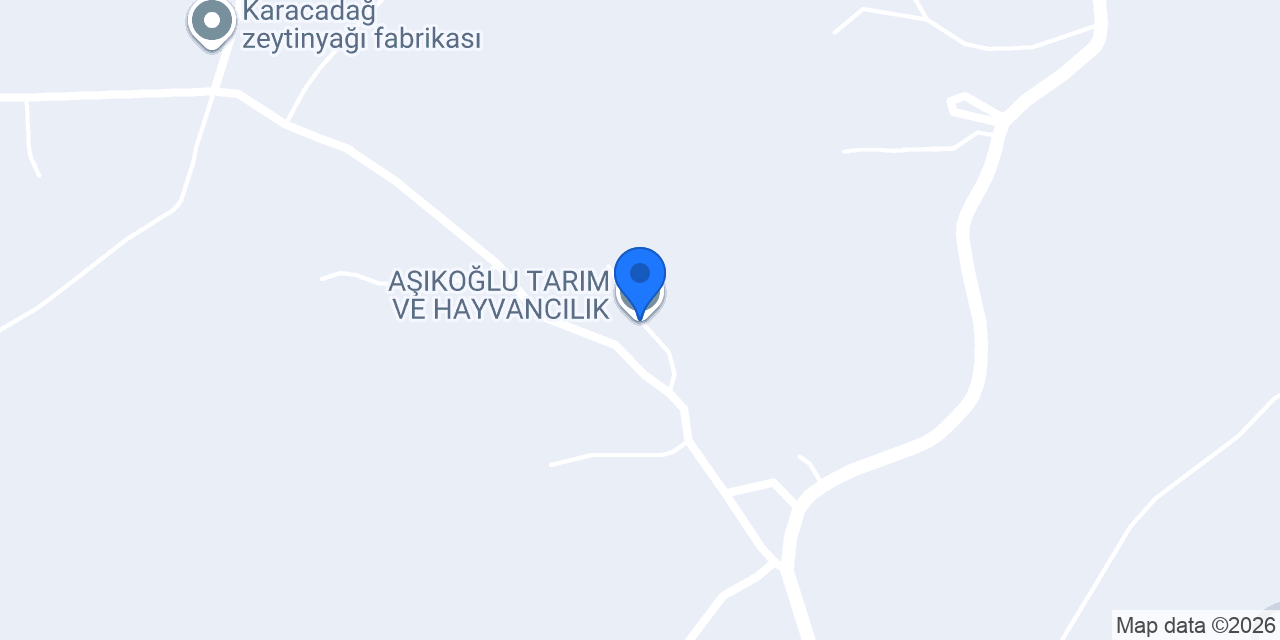 AŞIKOĞLU TARIM VE HAYVANCILIK konumu
