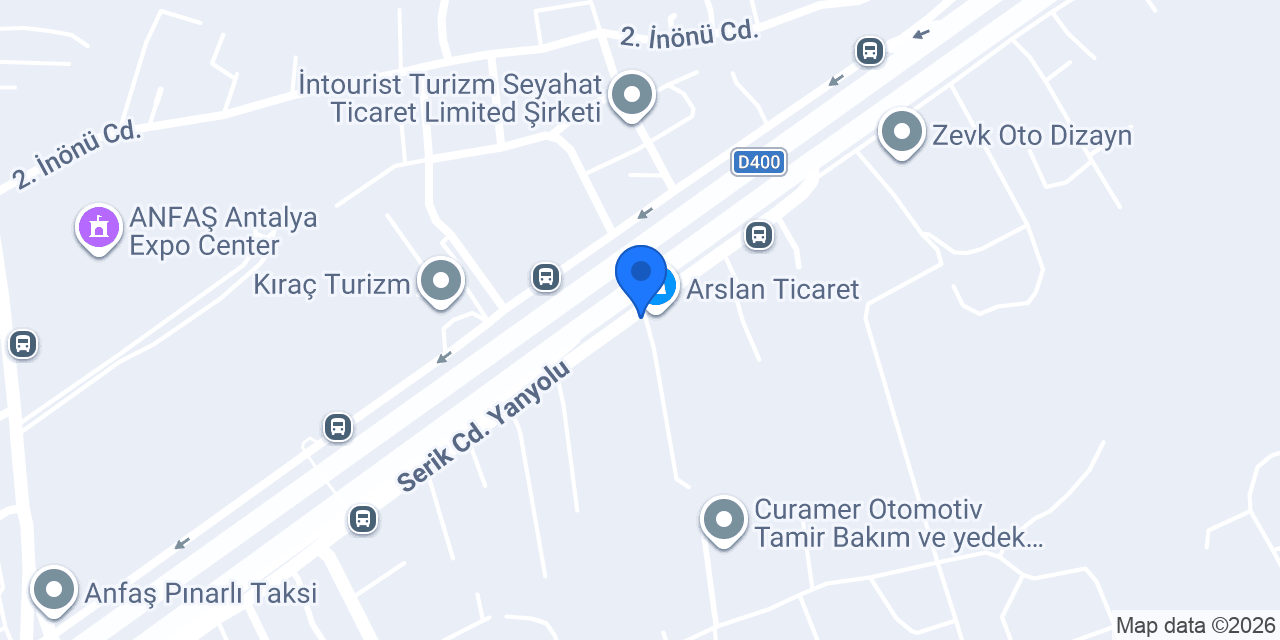 SETAŞ TARIM SERACILIK TİCARET LTD.ŞTİ. konumu
