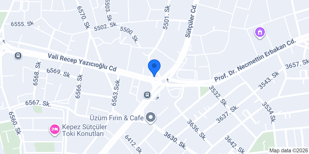 ÖZARSLAN OTO JANT&LASTİK konumu