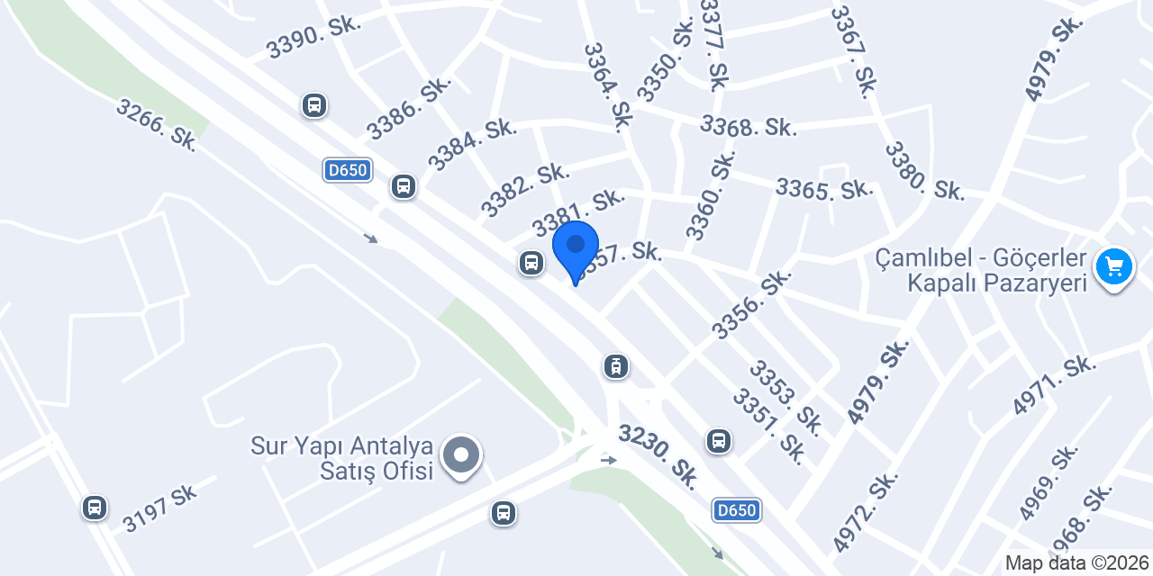 GREEN'S MEYVE ÖZÜ konumu