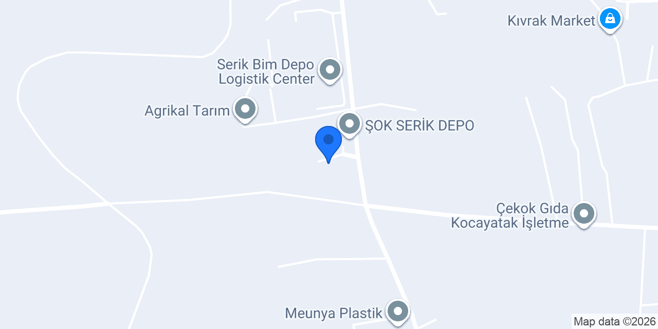 Mulumulu Damla Sulama Ekipmanları konumu