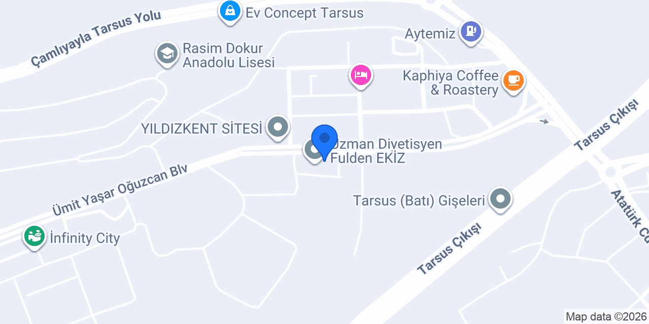 Fizyoterapist Behçet TÜRKÜCÜ konumu