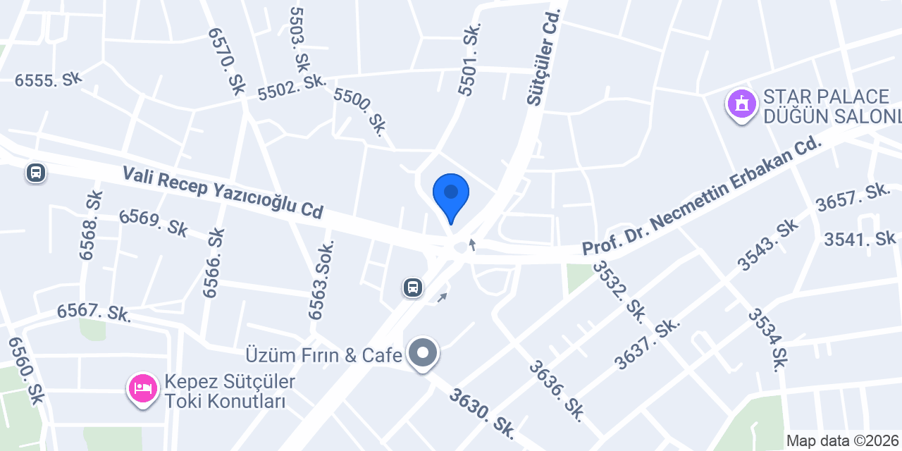 SAYGILI ECZANESİ konumu