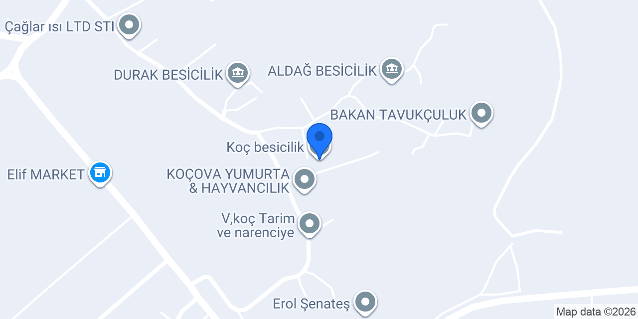 Koç besicilik konumu