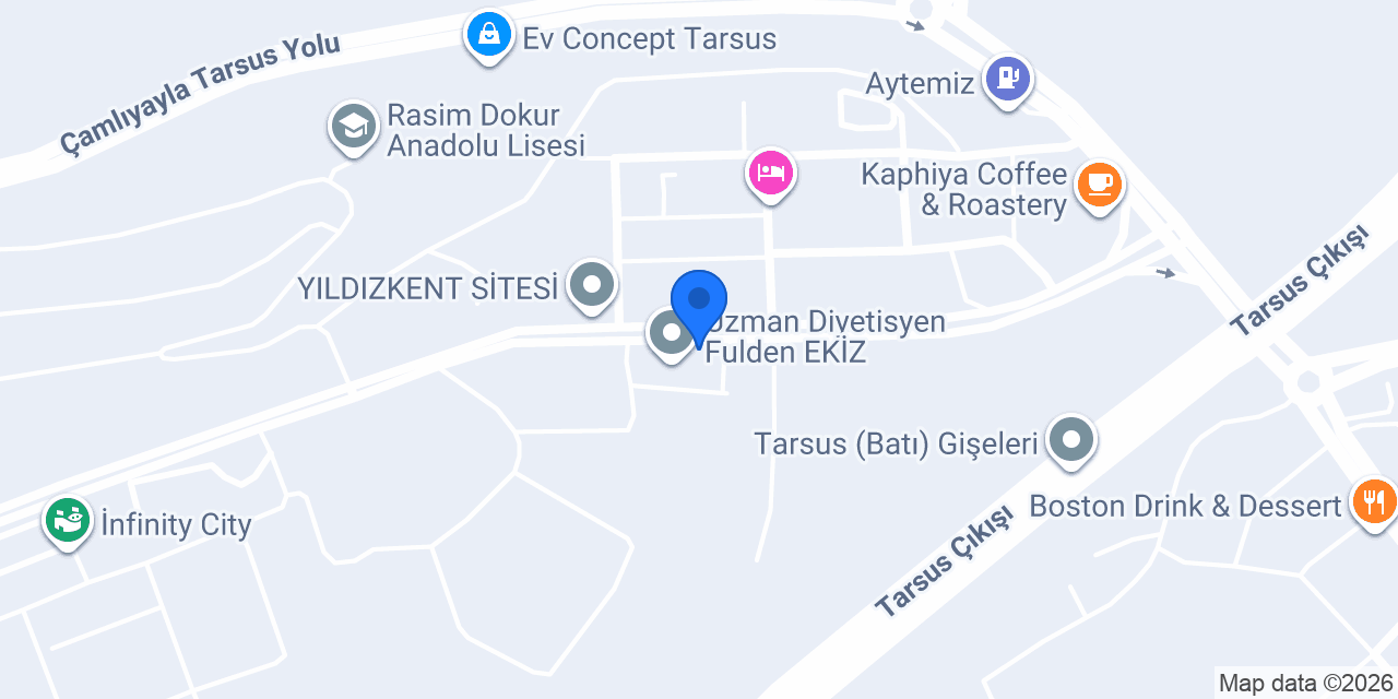 Diş hekimi Meryem Özçelik açık konumu