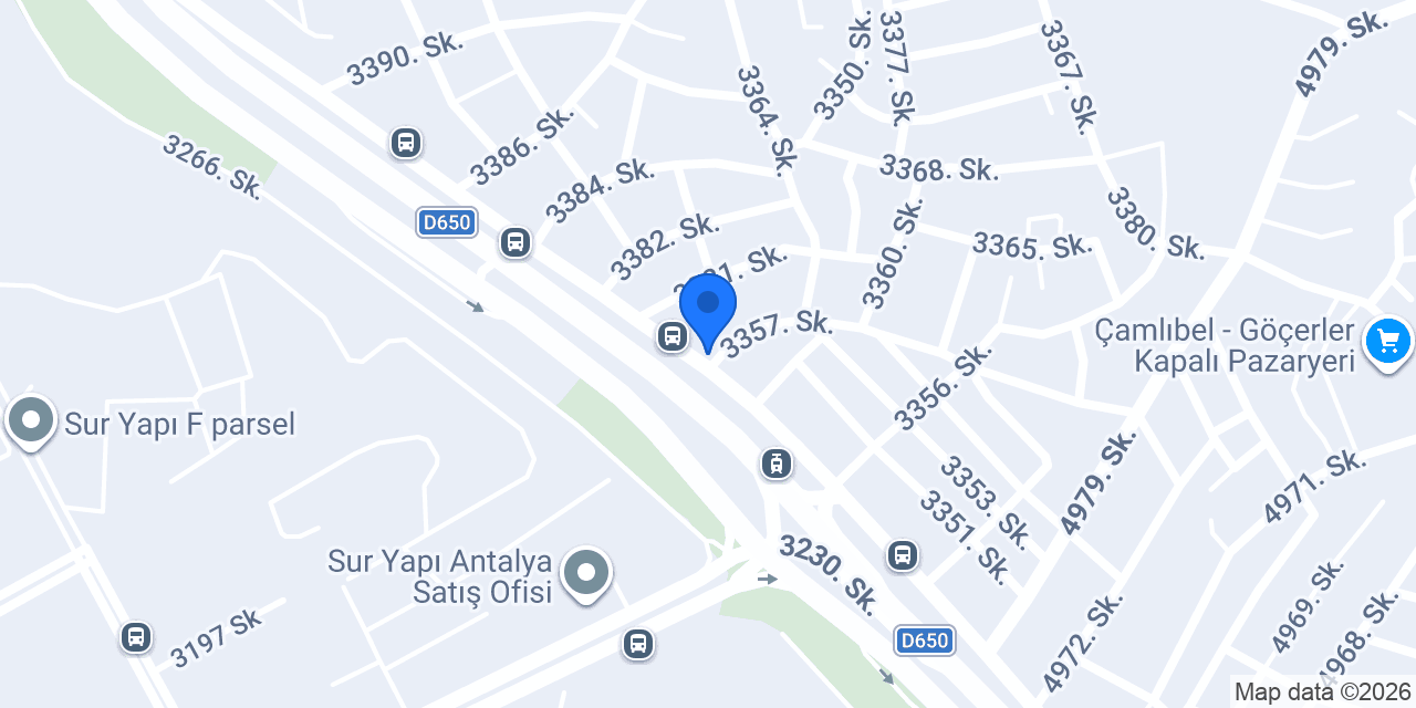 Kepez Kebap Salonu konumu