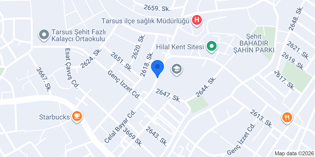 ATA MÜZİK MERKEZİ konumu