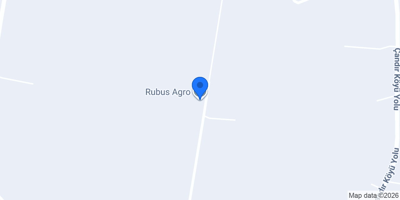 Rubus Agro konumu